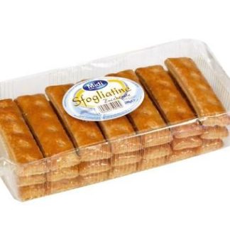 Миди - Слоеные пирожки в сахарной глазури, 200 г