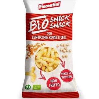 Фиорентини — органическая закуска с красной чечевицей и нутом — 45 г
