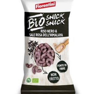 Fiorentini - Bio Snick Snack: черный рис и розовая гималайская соль