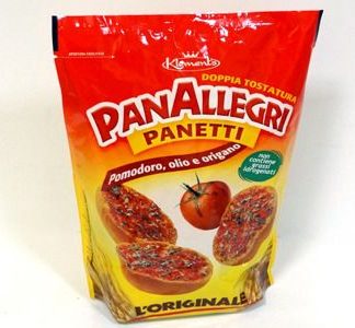 Klement's - Хлебные булочки Pan Allegri с томатами, маслом и орегано - 160 г