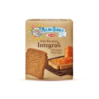 Мулино Бьянко - Цельнозерновые сухарики - 315 г