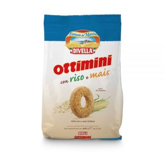 Divella - Оттимини Рис и Кукуруза - 400 гр