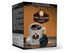 Tre Venezie - 16 капсул с ячменем, совместимых с Dolce Gusto, - 32 г