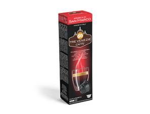 Tre Venezie - 10 капсул Arabica Di San Marco, совместимых с Nespresso, 80 г
