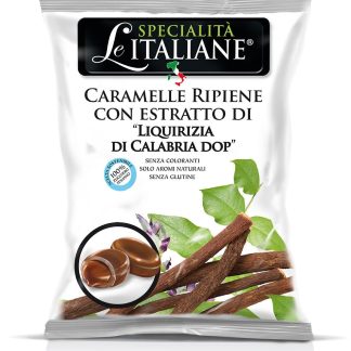 Serra - Конфеты с начинкой из экстракта лакрицы DOP из Калабрии - 100 г