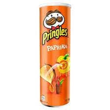 Чипсы Pringles - Паприка 175 г