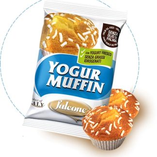 Falcone - Йогурт в форме кекса, 4 шт. - 200 г