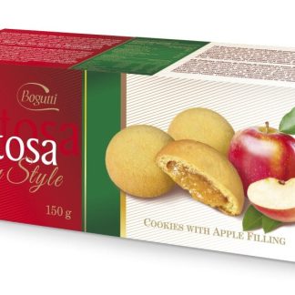 Bogutti - Печенье с яблочной начинкой - 150 г