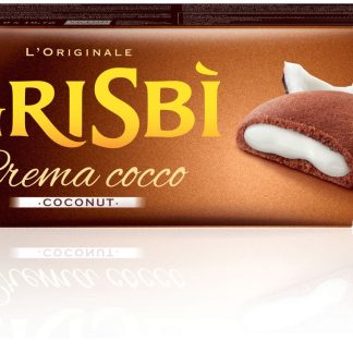 Grisbì - Печенье с кокосовой начинкой - 135 г