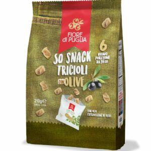 Fiore di Puglia - Тричоли с оливками, мультиупаковка – 210г