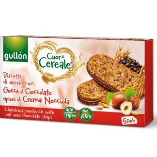 Gullon - Закуска со вкусом фундукового крема - 220 г.