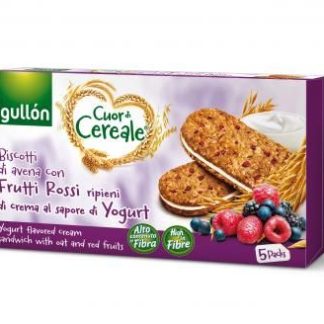 Gullon - Закуска из йогурта и красных фруктов - 225 г.