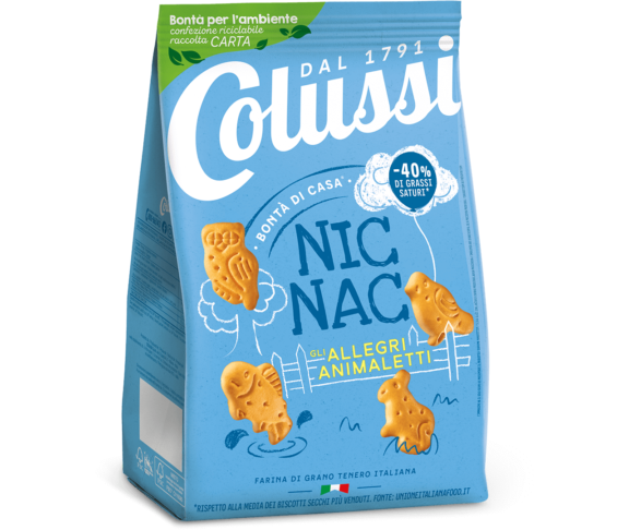 Colussi - Nic Nac - 650 г