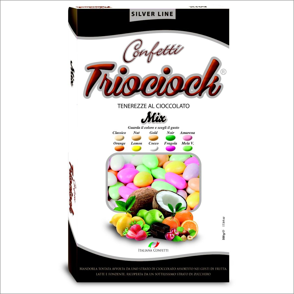 Итальянское конфетти - смесь Triociock - 500 г.