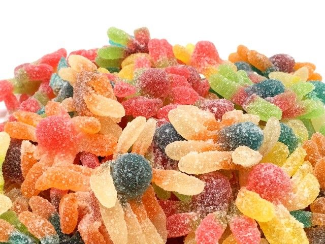 Фини - Сверкающие конфеты в форме осьминога - 1 кг