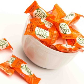 Elah - Конфеты Orange Soda Selz - 1 кг