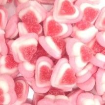 Фини - Трехцветные сердца - 1 кг