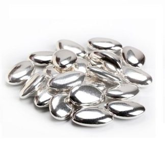 Prestige - Серебряные миндальные конфетти - 500 г.