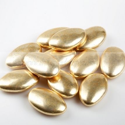 Prestige - Золотистые миндальные конфетти - 500 г.