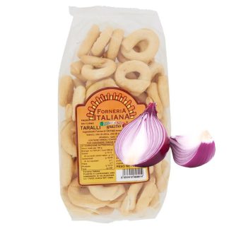 Forneria Italiana - Таралли со вкусом лука - 300г