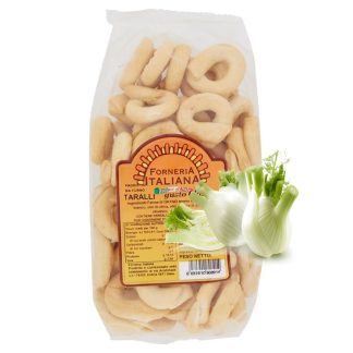 Forneria Italiana - Таралли из семян фенхеля - 300г