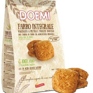 Печенье Doemi из цельнозерновой полбы - 450 г