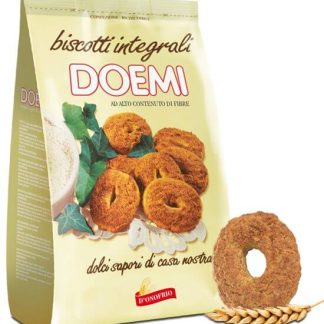 Печенье Doemi из цельнозерновой муки - 500 г