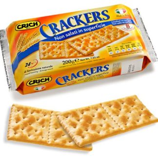 Crich - Несоленые крекеры - 250 г