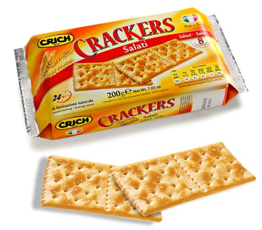 Крич - Соленые крекеры - 250 г.