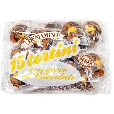 Beniamino - Кексы с шоколадной крошкой x 15 - 625г
