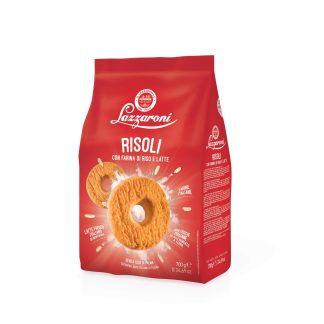 Лаццарони - И Рисоли - Молоко и рис - гр. 700