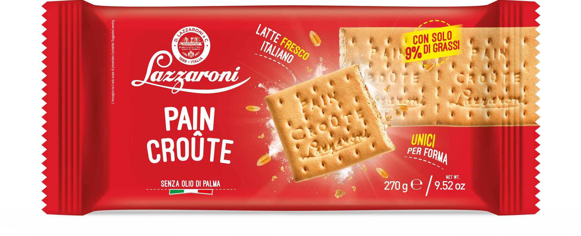 Лаццарони - Pain Croûte - гр 270