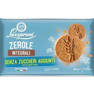 Лаццарони - цельнозерновые лепешки без сахара - 330 г