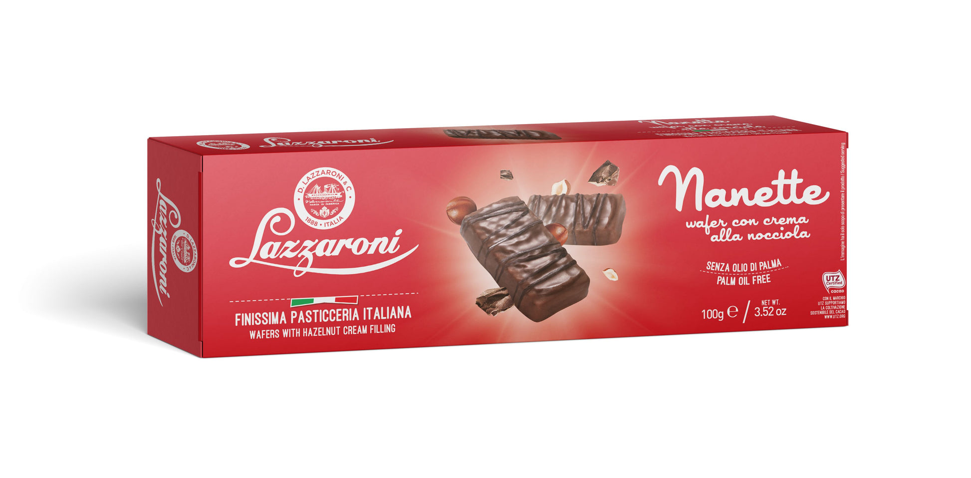 Лаццарони - Пирожное Нанетт 100г