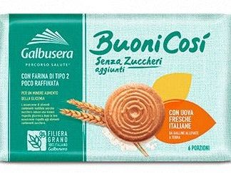 Galbusera - Бисквит Буоникоси без сахара - 330г