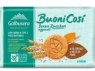 Galbusera - Хлопья Buonicosì без сахара - 300г