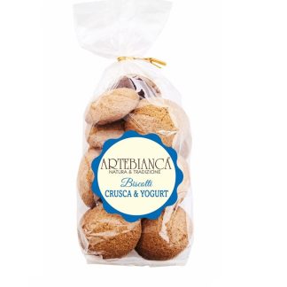 Arte Bianca - Печенье с отрубями и йогуртом - 400г
