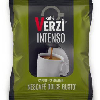 Verzì Capsules Comp. Dolce Gusto * Интенсивный аромат 50 капсул