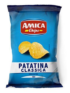 Чипсы Amica - Классические чипсы - 180 г