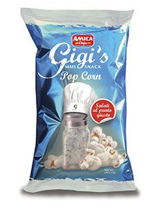 Чипсы Amica - Попкорн, 110 г.
