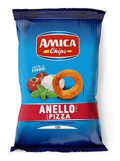 Чипсы Амика - Кольцо для пиццы - гр. 125
