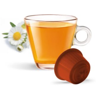 Gimoka Chamomile - 8 капсул, совместимых с Dolce Gusto