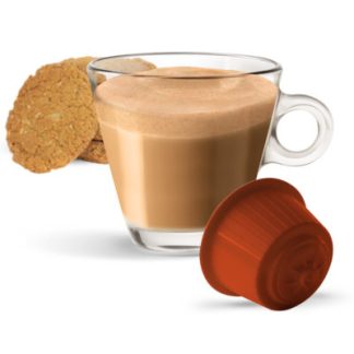Gimoka Biscottino - 16 капсул, совместимых с Dolce Gusto