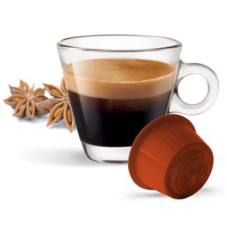 Кофе Gimoka Sambuca - 16 капсул, совместимых с Dolce Gusto