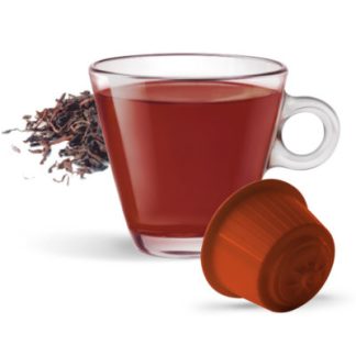 Gimoka English Breakfast - 8 капсул, совместимых с Dolce Gusto