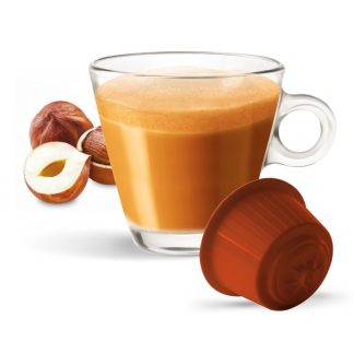 Gimoka Nocciolino - 16 капсул, совместимых с Dolce Gusto