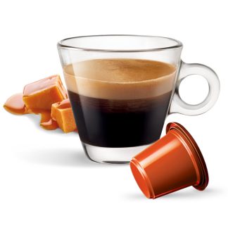 Gimoka Caffè Карамель - 10 капсул, совместимых с Nespresso