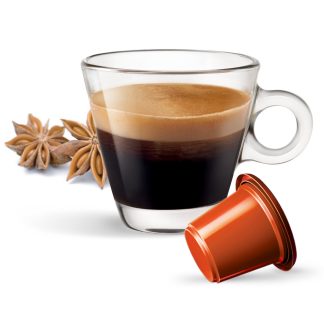 Gimoka Caffè Sambuca - 10 капсул, совместимых с Nespresso
