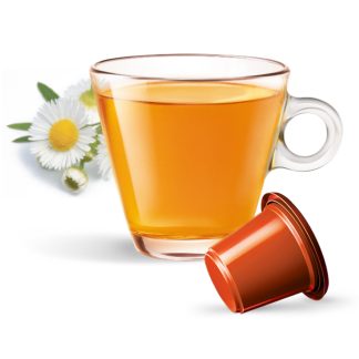 Gimoka Просеянная ромашка - 10 капсул, совместимых с Nespresso