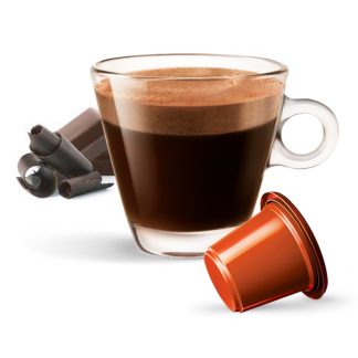 Gimoka Cioccolino - 10 капсул, совместимых с Nespresso